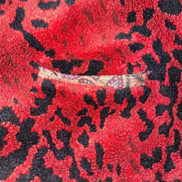 Multi-fabric button jacket - Vintage - Picture 4 of 5